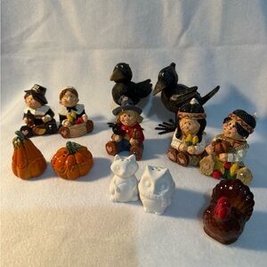 Thanksgiving Figurine Set